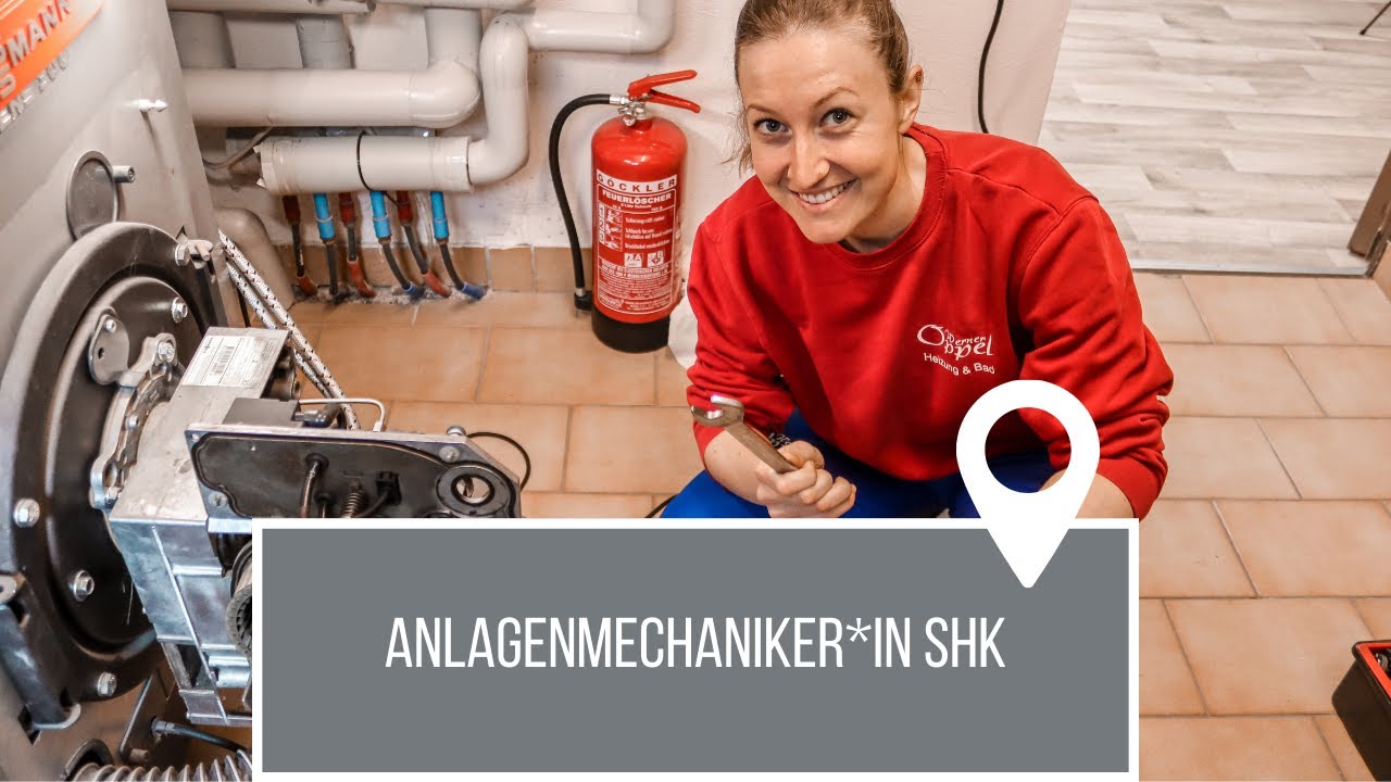 Next.Stop.Traumjob: Als Anlagenmechanikerin SHK bei Heizung & Bad Werner Oppel