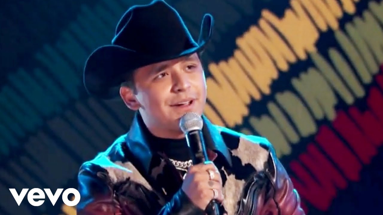 Christian Nodal - Te Fallé (En Vivo Desde Latin American Music Awards)