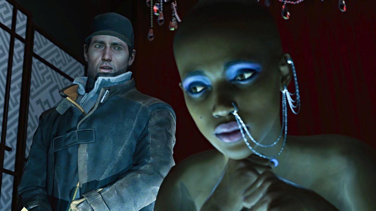Watch Dogs - Exposing Human Trafficking Ring - Stare Into the Abyss (4K)