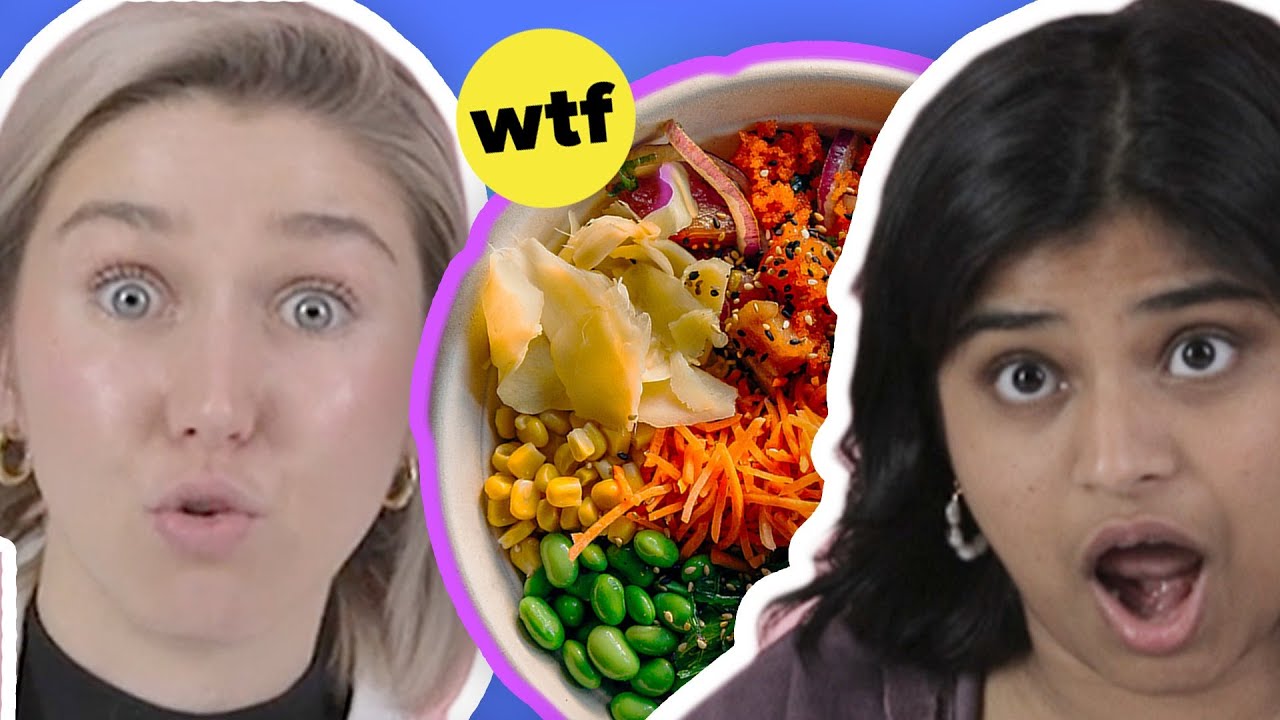 Aussies Try Each Other's Poke Bowl Orders