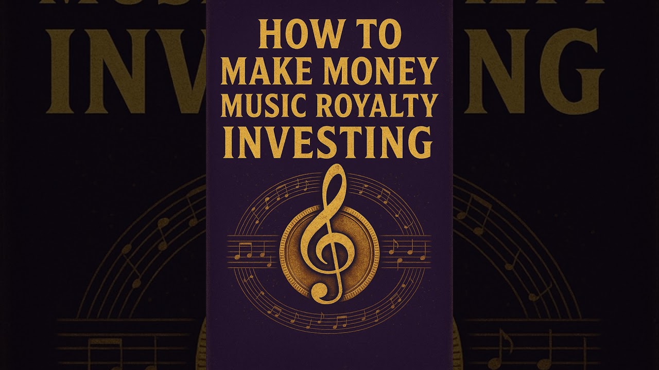 How To Make Money Music Royalty Investing - audio book