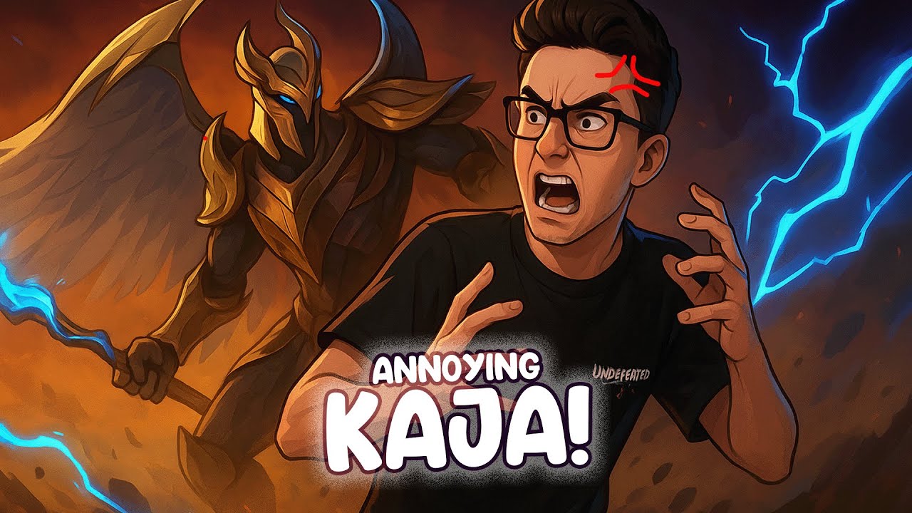 I STRESS LAH WITH YOU KAJA! #mlbb #mlbbmy #mobilelegends #mobilelegendsbangbang