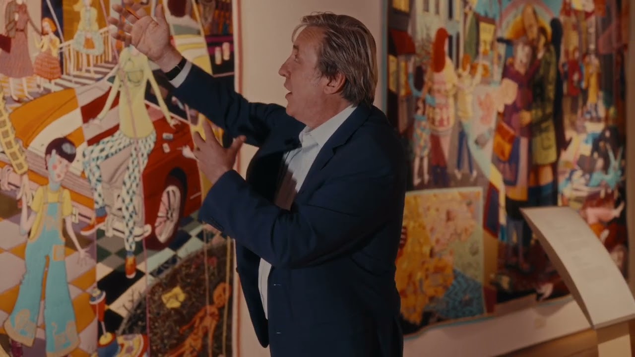 Grayson Perry - Essex House Tapestries: The Life of Julie Cope, at The Arc, Winchester