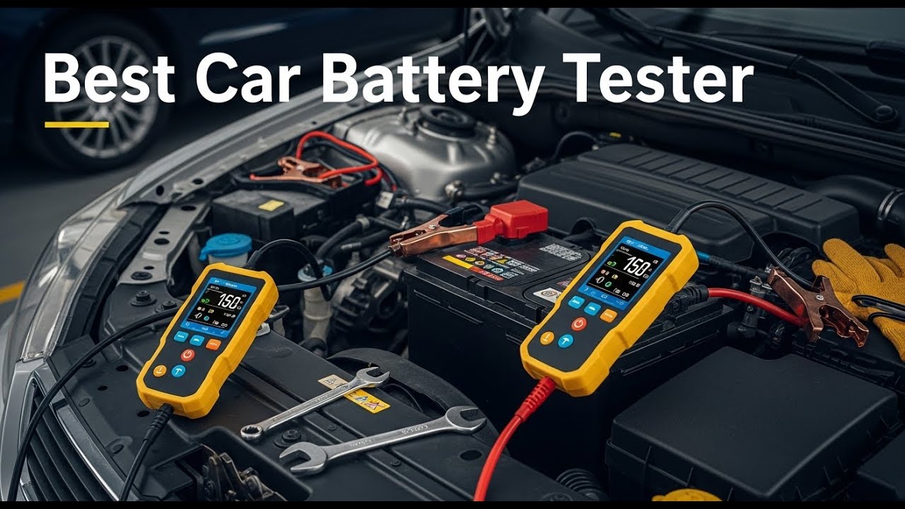 TOP 5 Best Car Battery Tester 2025
