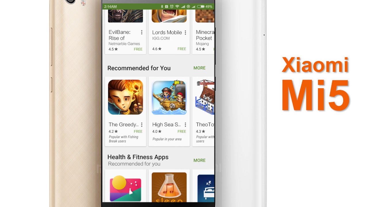 Install Google Play Store on Xiaomi Mi5 (MIUI 7.1)
