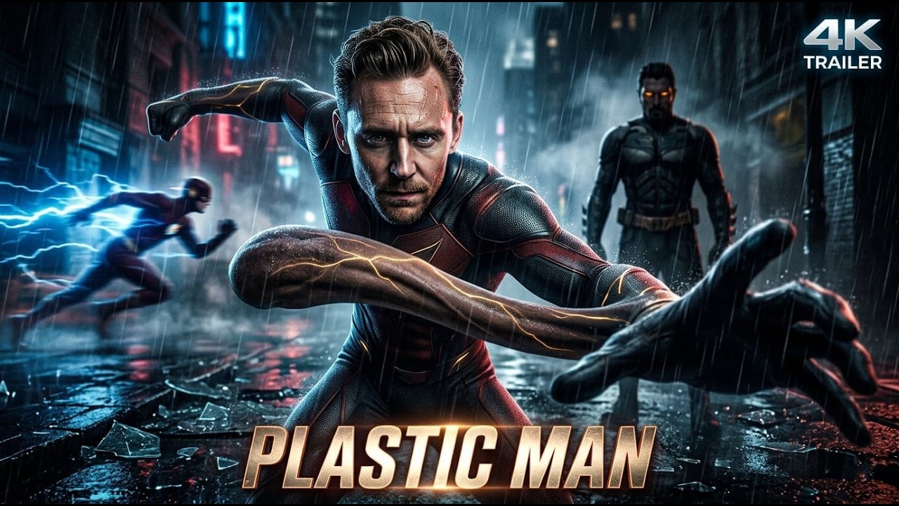 PLASTIC MAN (2027) &ndash; Trailer | Tom Hiddleston, Christian Bale, Grant Gustin