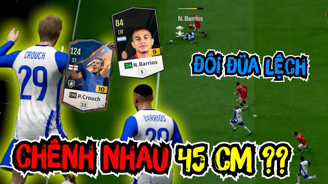 (FC ONLINE) TRẢI NGHIỆM SONG SÁT 