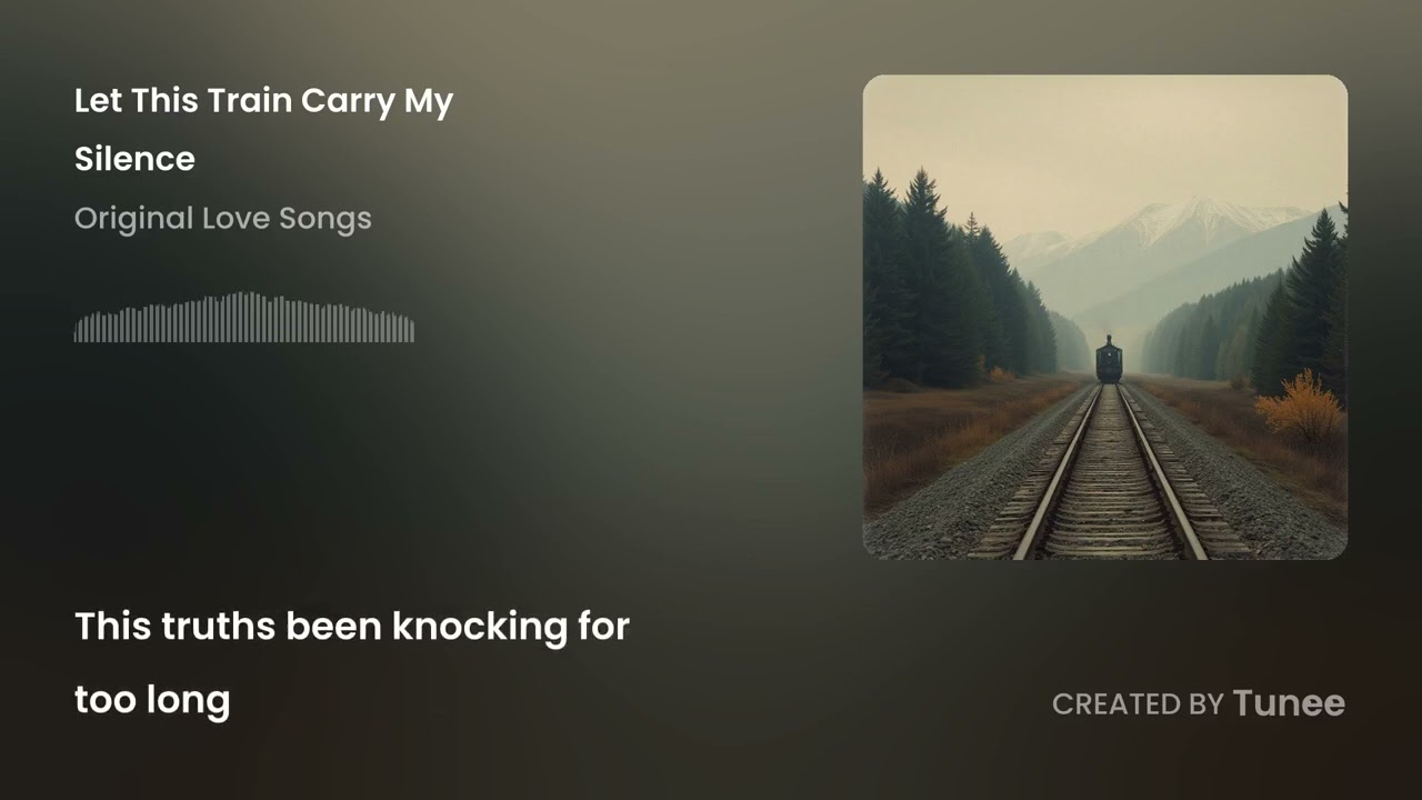 Let This Train Carry My Silence