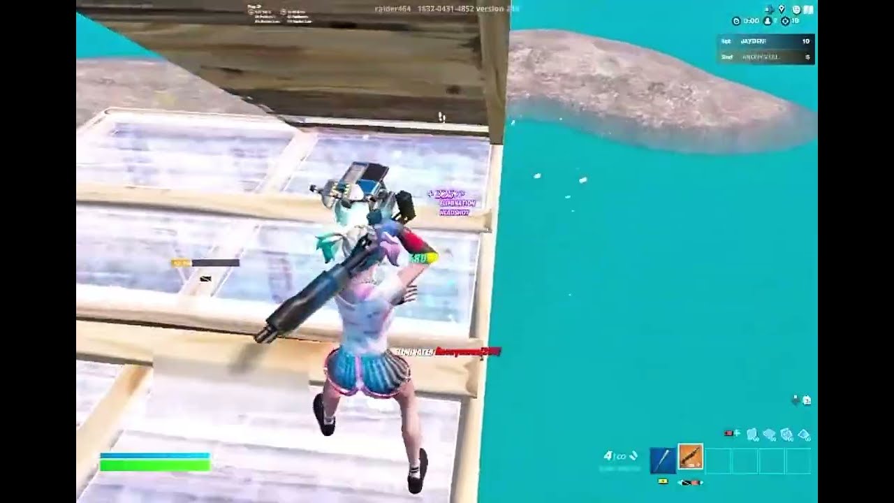 No One Noticed👀(Fortnite Montage)