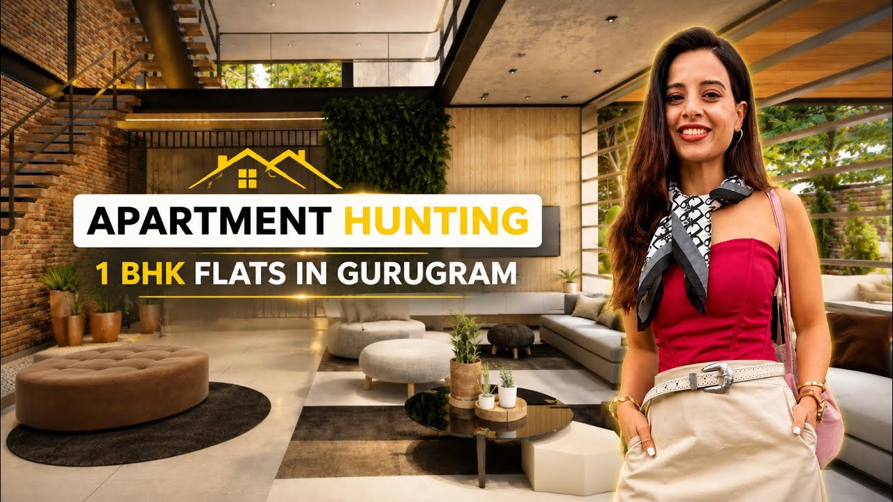 Flat Hunting In GURUGRAM🏡 | 1 BHK | 2 BHK rent 💸| How To Find Flats In Gurgaon #vlog #gurgaon 