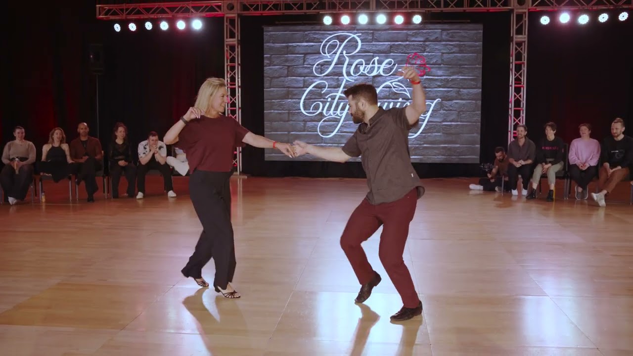 Ben Morris & Brandi Guild - 1st place All-Stars/Champions Strictly Finals - Rose City Swing 2026