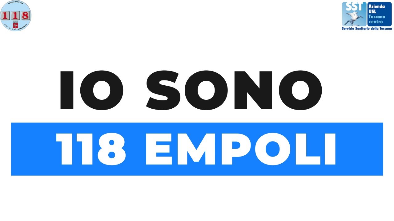 IO SONO IL 118 EMPOLI (versione x stampa)