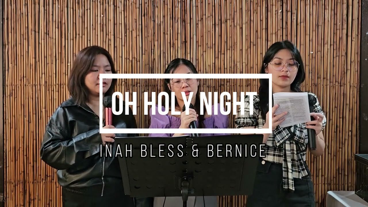 OH HOLY NIGHT   COVER VERSION