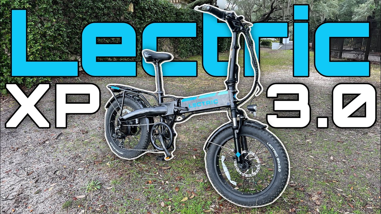 28 MPH Foldable Ebike! Lectric XP 3.0 #bike #ebike #electric #lectricxp