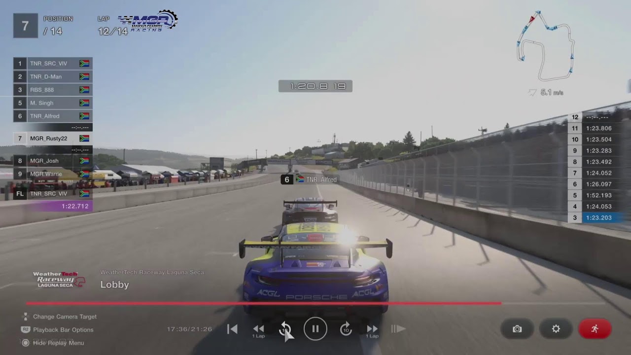 GTSA | S1 R4 Laguna Seca