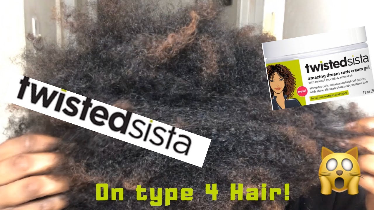 twistedsista on Type 4 Hair?!