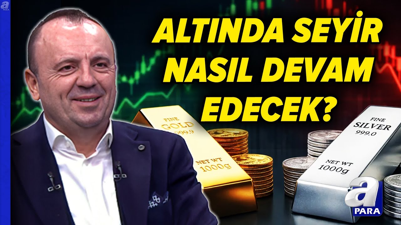 Altın Tarihi Rekora Mı Gidiyor? İsmail Güner’den Teknik Seviyeler Ve Senaryolar | A Para