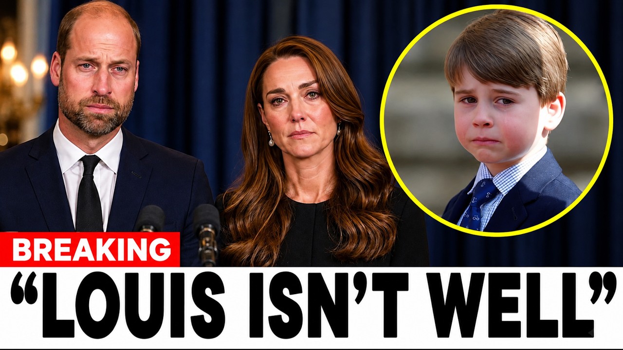 Prince William's SHOCKING Admission About Prince Louis's Health: What's Really Going On?