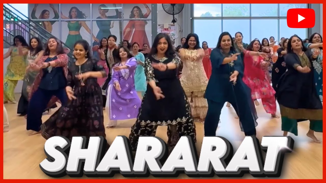 Shararat | Bollywood Dance Workshop | Dhurandhar 
