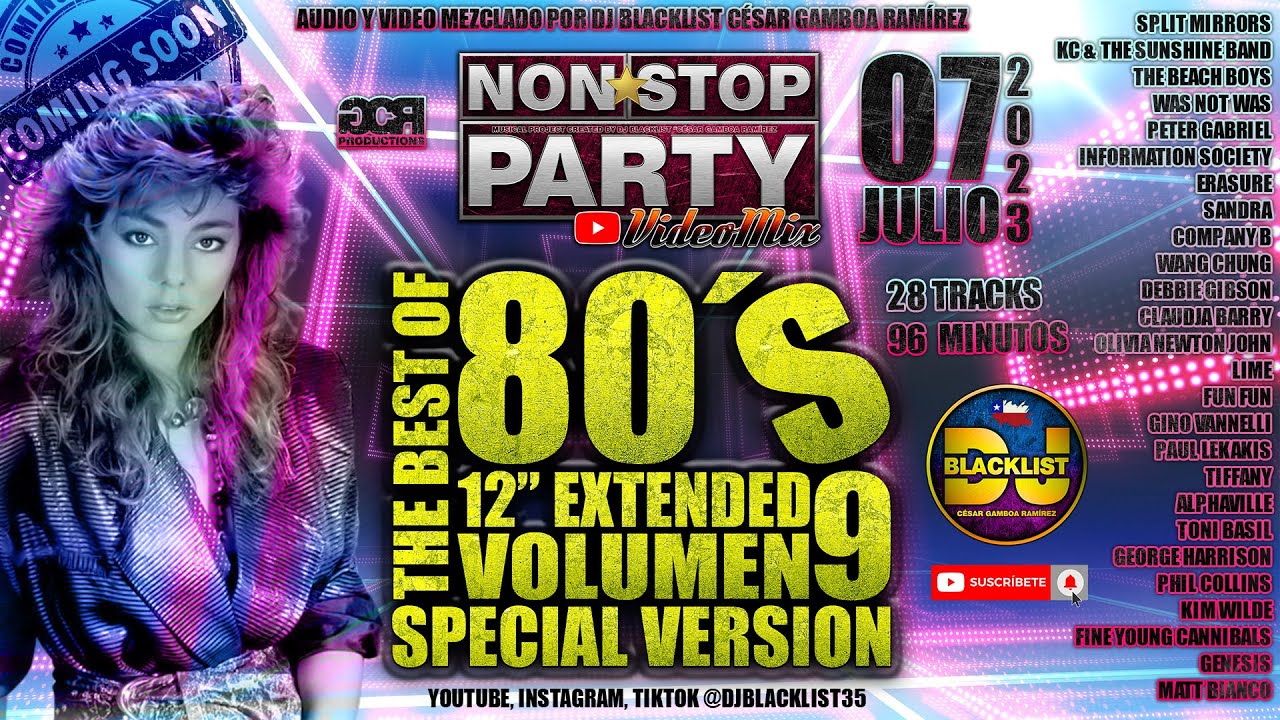 Videomix/Megamix 80&acute;s 12