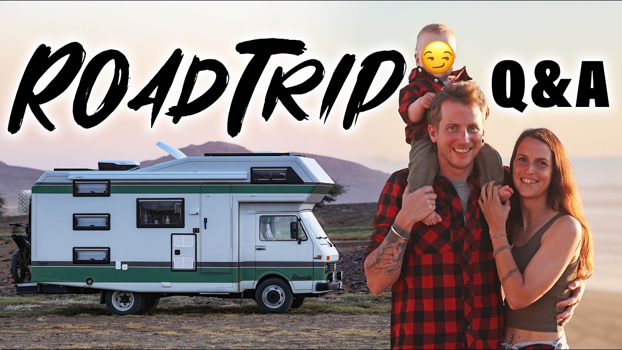 So viel hat unsere Reise gekostet! Wir beantworten eure Fragen zu unserer Elternzeit Reise im Van!