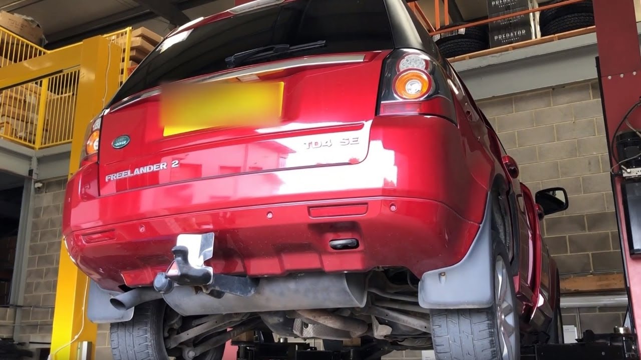 Установка и монтаж боковых подножек/дуг Land Rover Freelander 2 на 4x4AT.com (Великобритания) — ч...