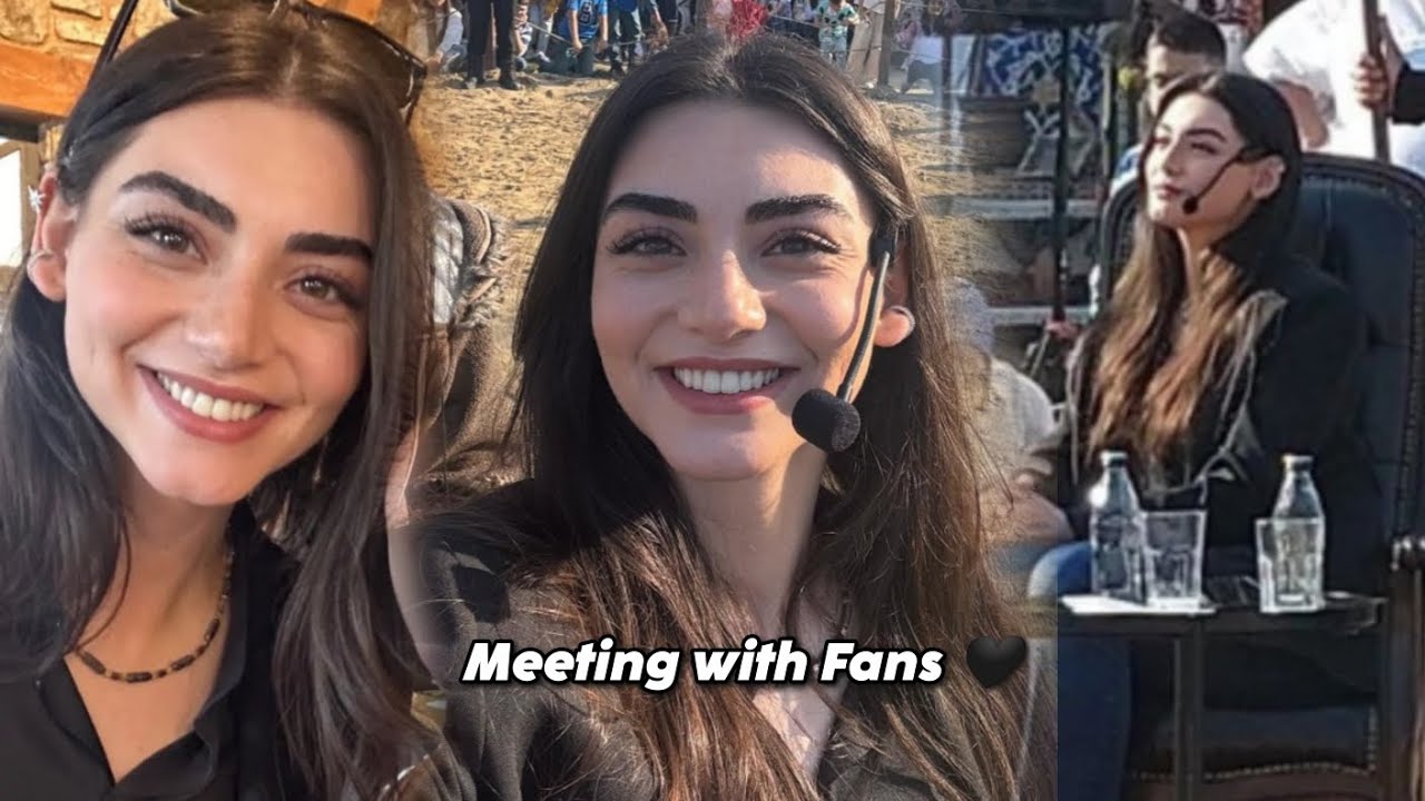 Özge Törer On Kurlus Osman Set || Meet with fans || Eid Day 3 #balasultan #kurluşosman #set