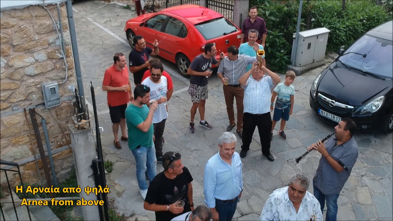 Με τα ¨Χάλκινα¨ στα σοκάκια της Αρναίας