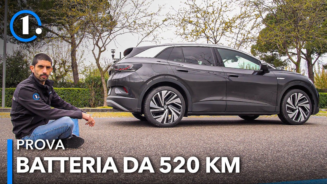 Volkswagen ID.4, COME VA il SUV elettrico simile alla TIGUAN