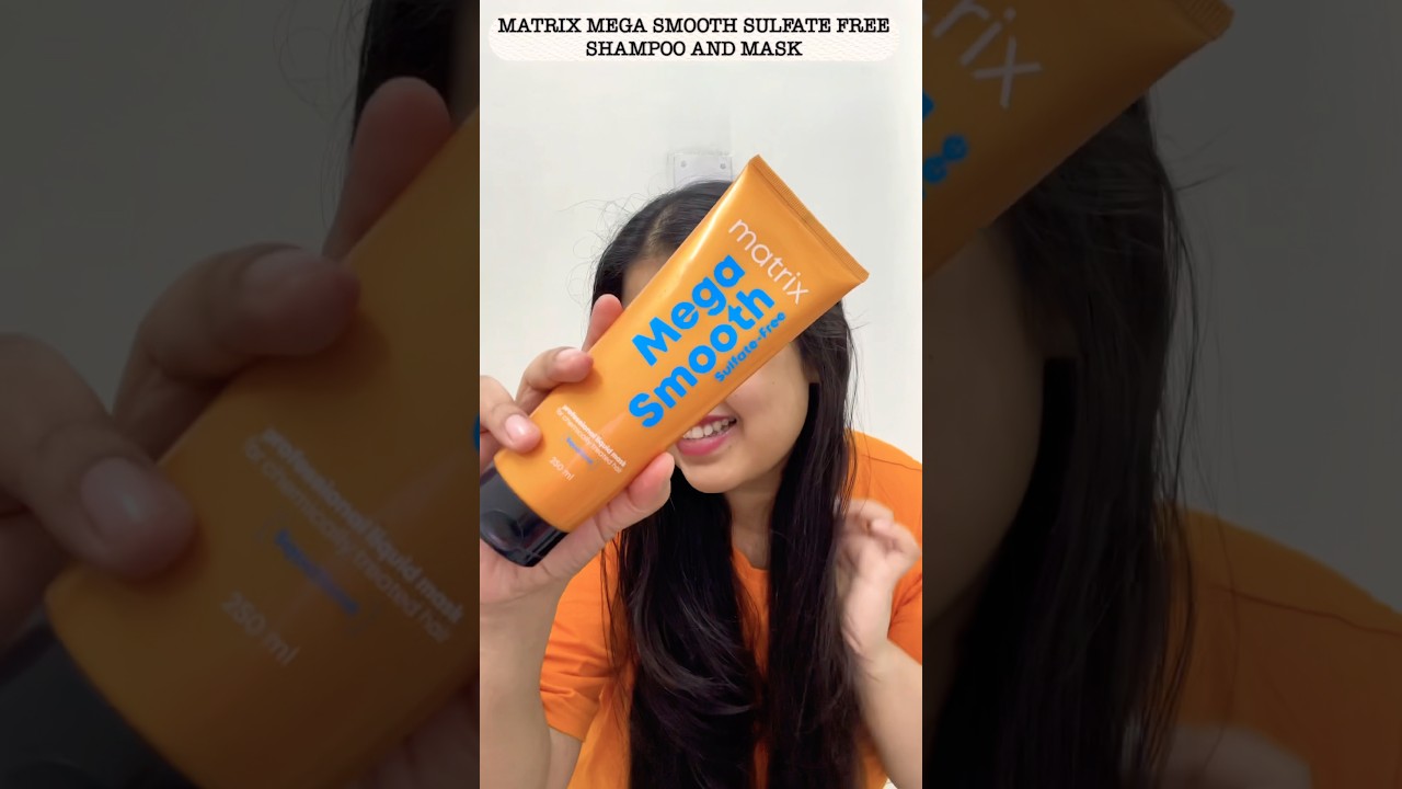 MATRIX MEGA SMOOTH SULFATE FREE SHAMPOO AND MASK || 