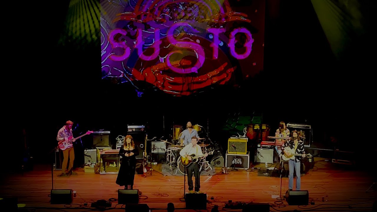SUSTO at The Ryman Auditorium 5/20/23 Nashville, TN with Futurebirds