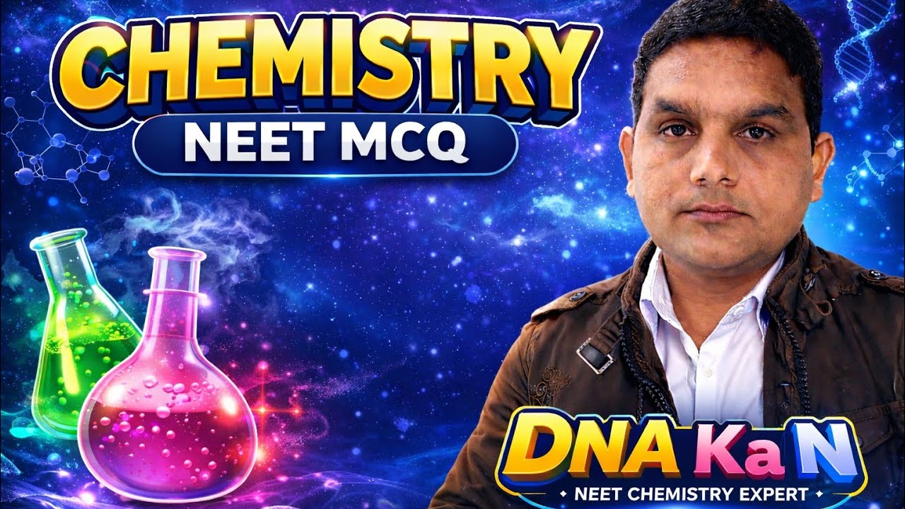 NEET Chemistry MCQ 🧪