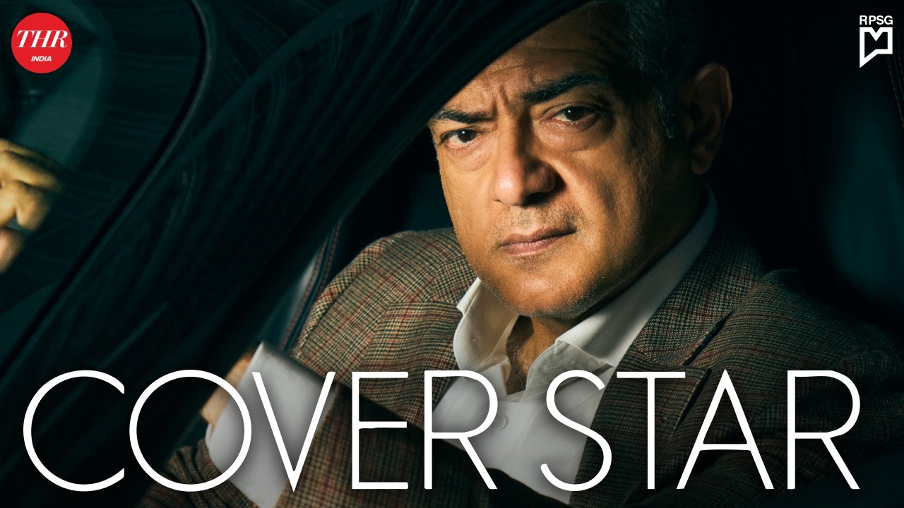 Ajith Kumar Cover Star: Speed Meets Style at Dubai Autodrome | THR India