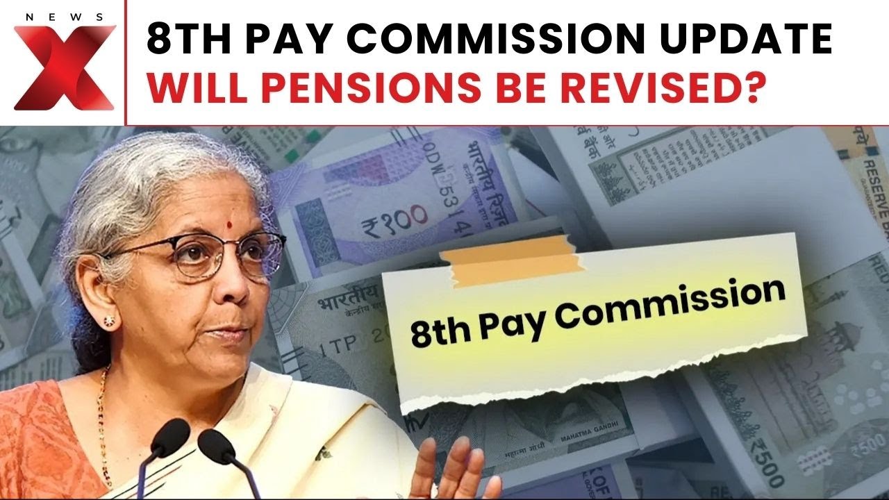 8th Pay Commission Latest: Will Pensions Be Revised? Finance Ministry Issues Key Statement