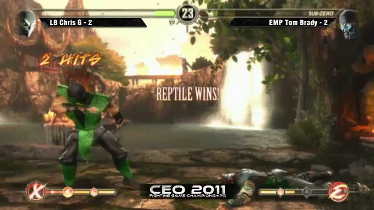 CEO 2011 - Mortal Kombat 9 - Grand Finals (part 2)