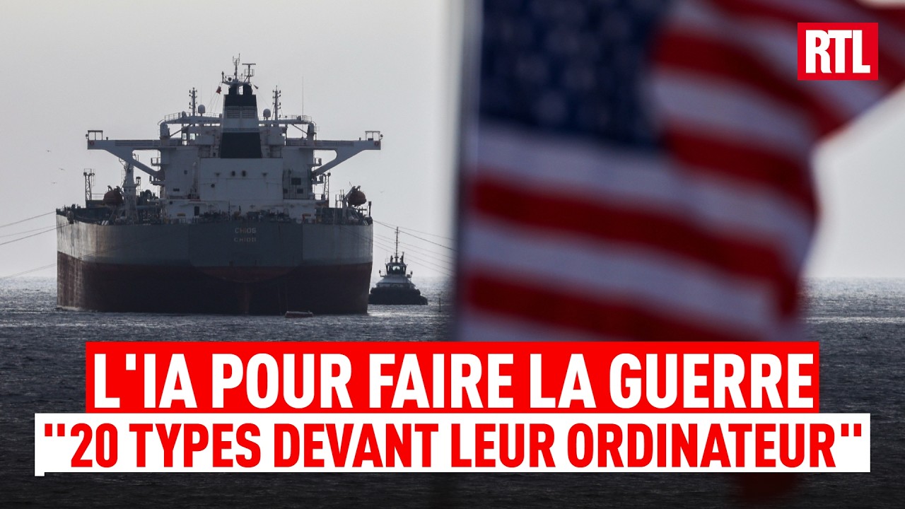 Guerre : l'intelligence artificielle change tout