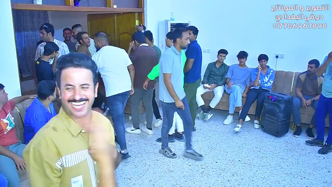 عقد قران منتضر هيثم الجوراني الف مبروك
