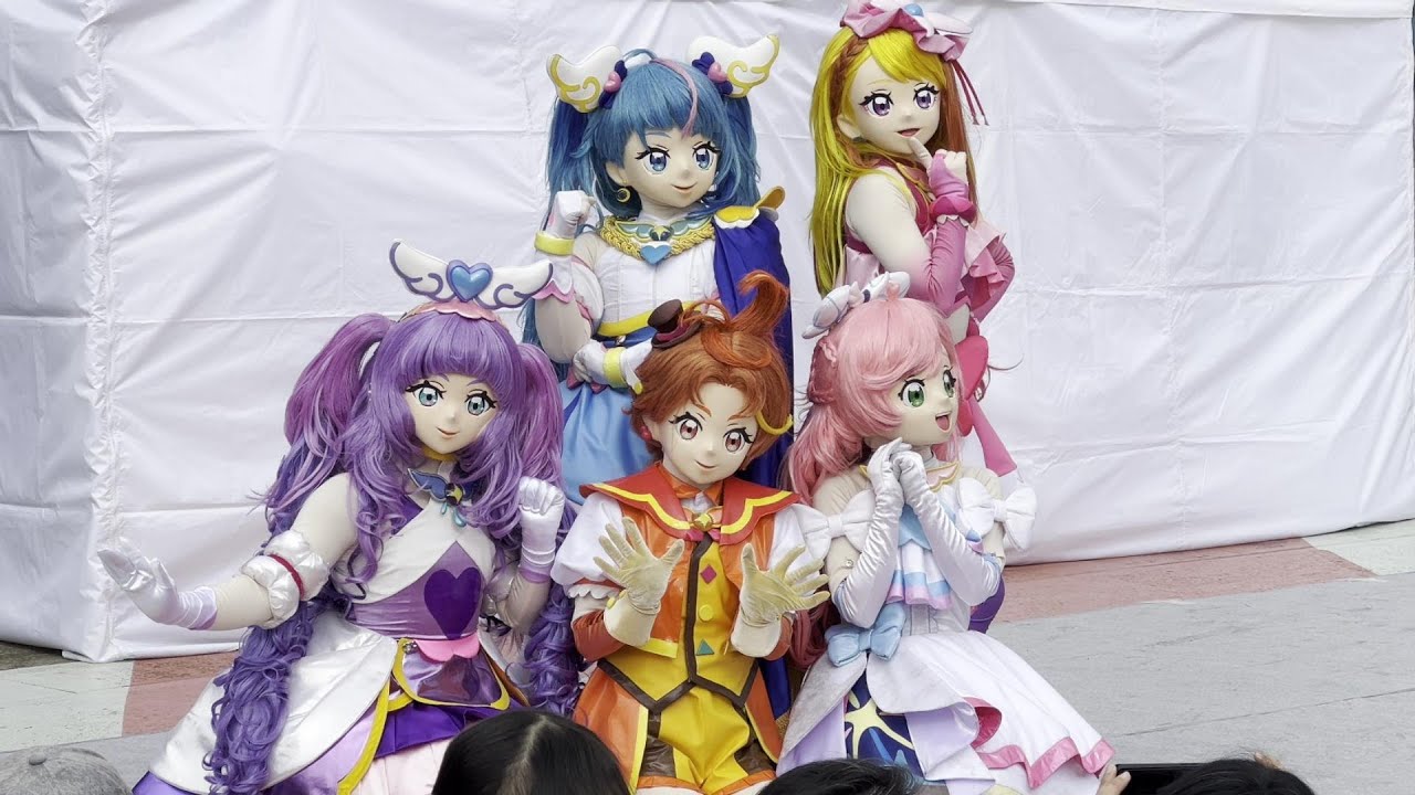 プリキュアショー　エンディング　お正月バージョン
