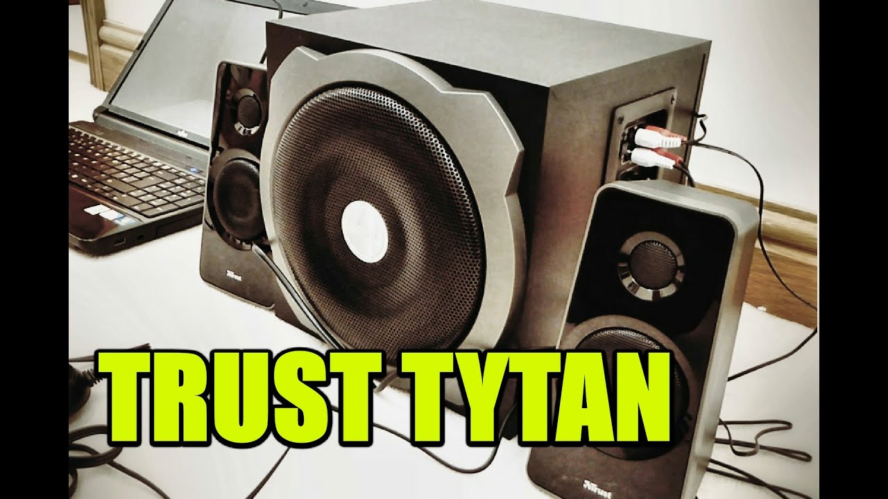 Trust Tytan 2.1 Unboxing Review Speakers and Subwoofer