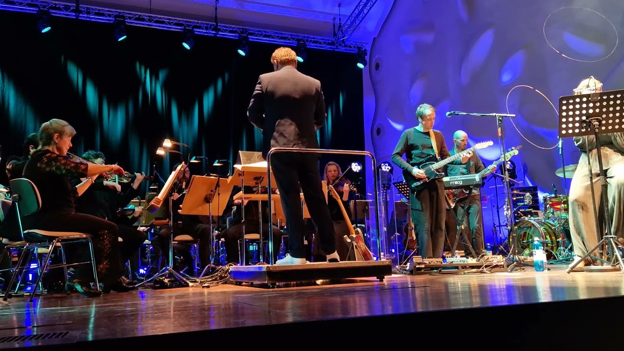 Juli & Filmorchester Babelsberg - Regen und Meer LIVE 27.2.2025 Potsdam