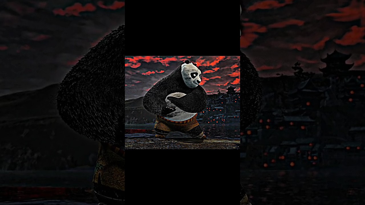 Po Vs Lord Shen 🥶 | kung fu panda edit | #po #lordshen #edit #shorts #kungfupanda2 @Editer-i6x