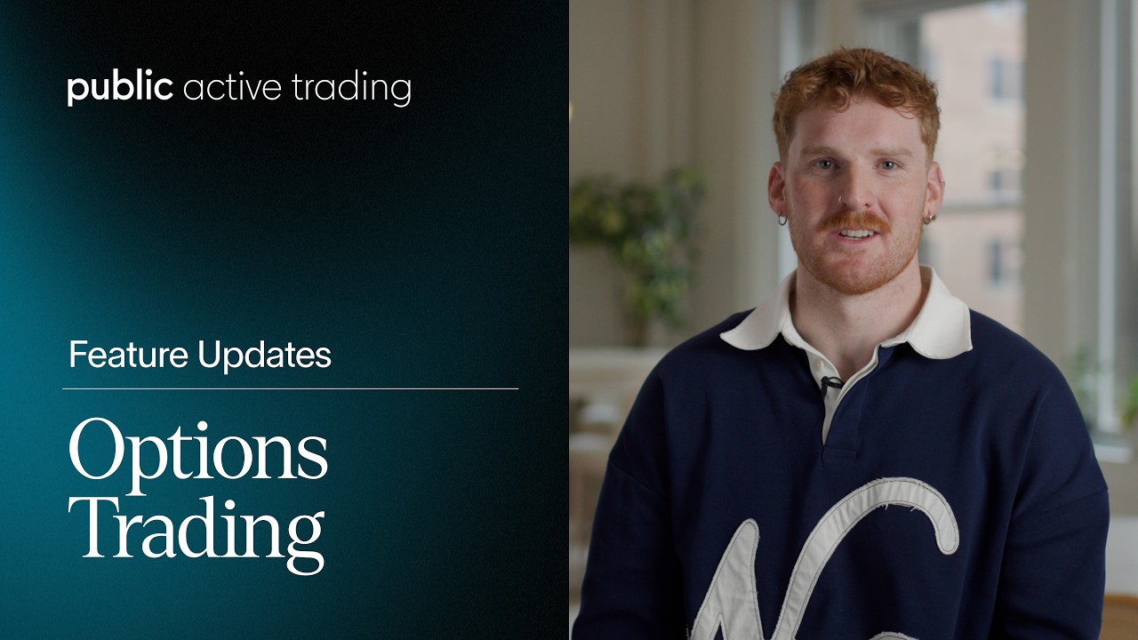Options Trading Features on Public