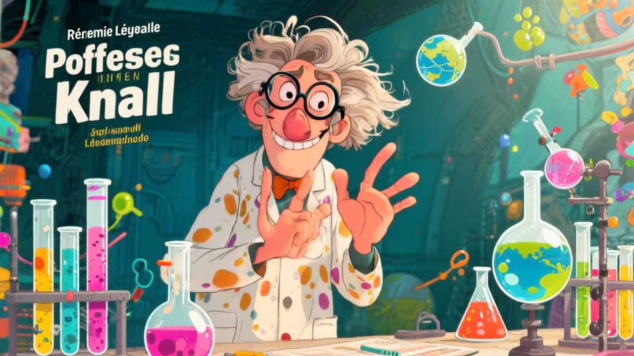 🎵 ProfessorKnall | Lustiges Kinderlied zum Mitsingen & Mitmachen
