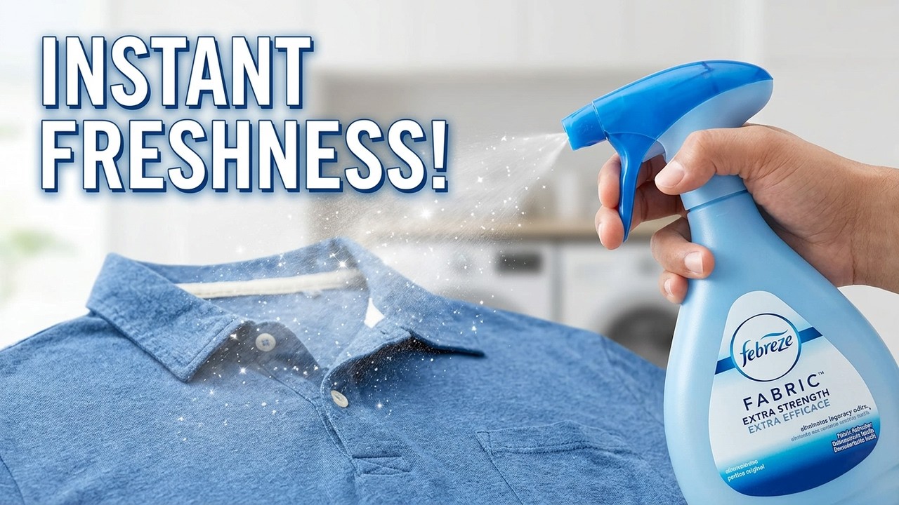 FEBREZE - HOW TO USE