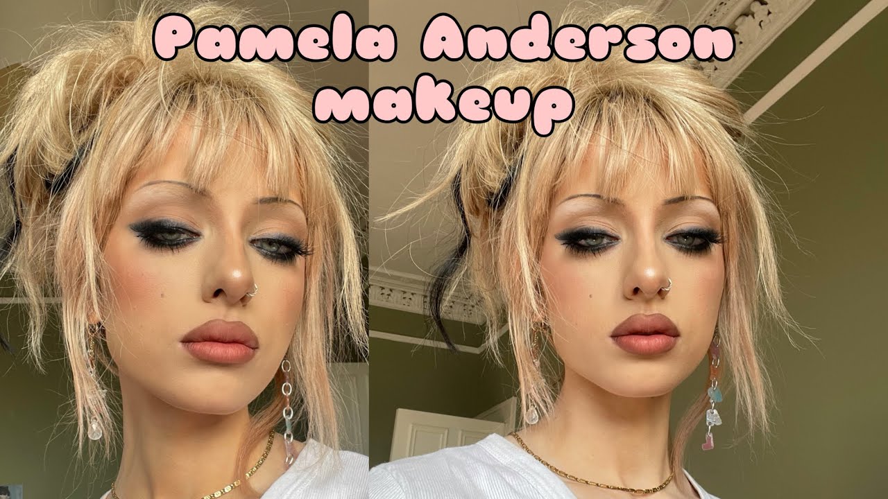 PAMELA ANDERSON MAKEUP