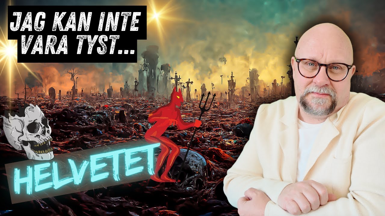 HELVETET - JAG KAN INTE VARA TYST