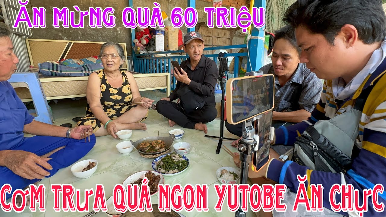 Cơm Trưa Nhà Mẹ Chồng Chim Sâu Yutobe Ăn Chực #yeucuocsong #thinhhanh #mientay #giadinh 