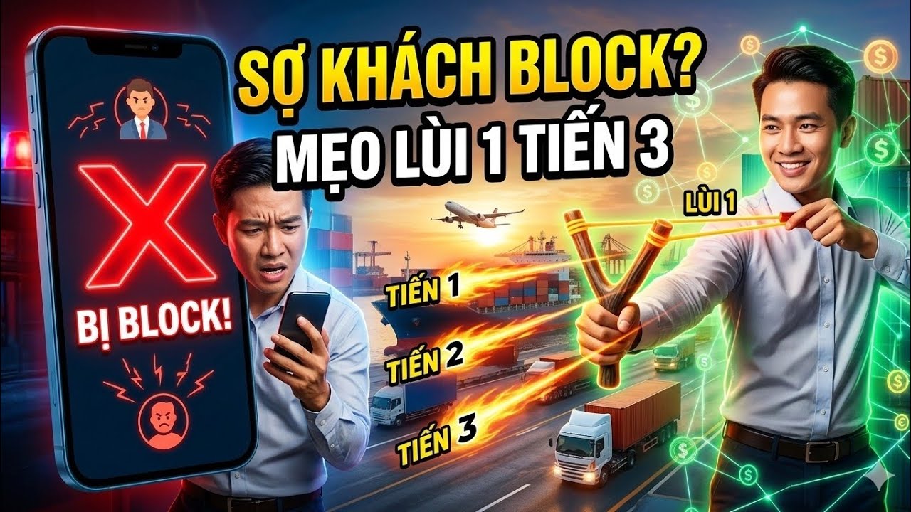Đừng Để Khách Block Bạn! Tuyệt Chiêu 