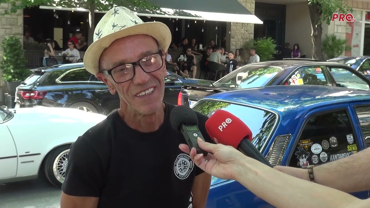 OLDTIMER SPEKTAKL U POSUŠJU - POGLEDAJTE RETRO KARAVANU OPEL VOZILA