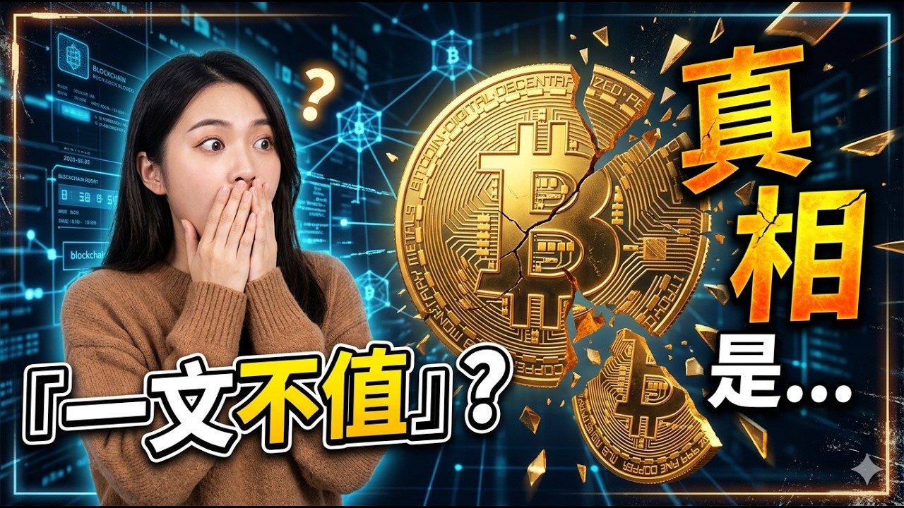 【JUJU TALKS, EP116】比特幣其實『一文不值』？真相是... | The Truth About Crypto